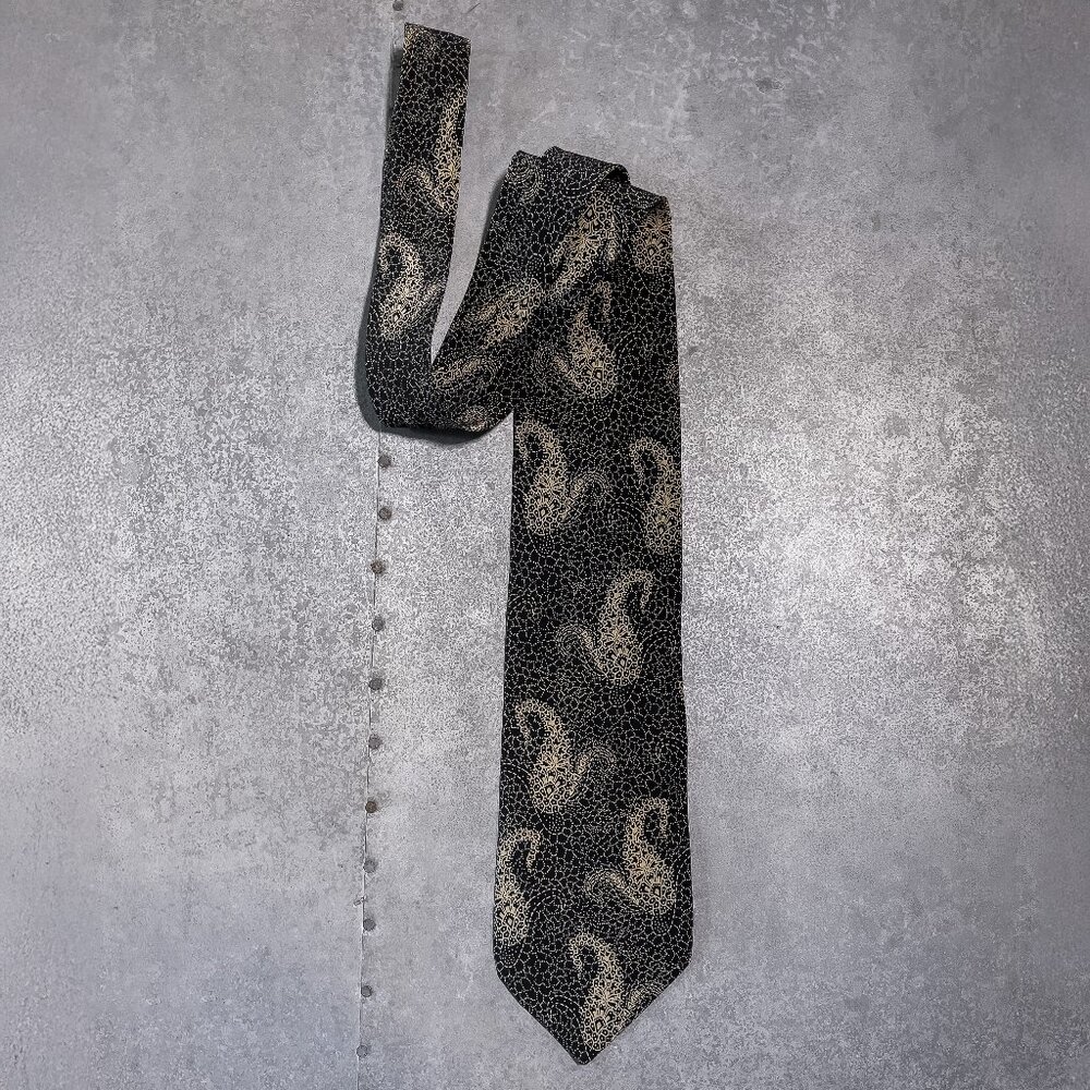 GIORGIO ARMANI Octopus Tie, Vintage